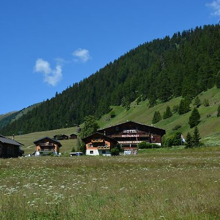 Hotel Restaurant Walliser Sonne Reckingen Zewnętrze zdjęcie