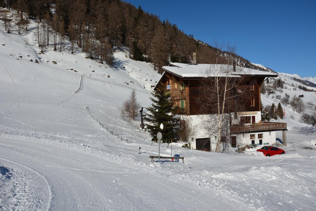 Hotel Restaurant Walliser Sonne Reckingen Zewnętrze zdjęcie