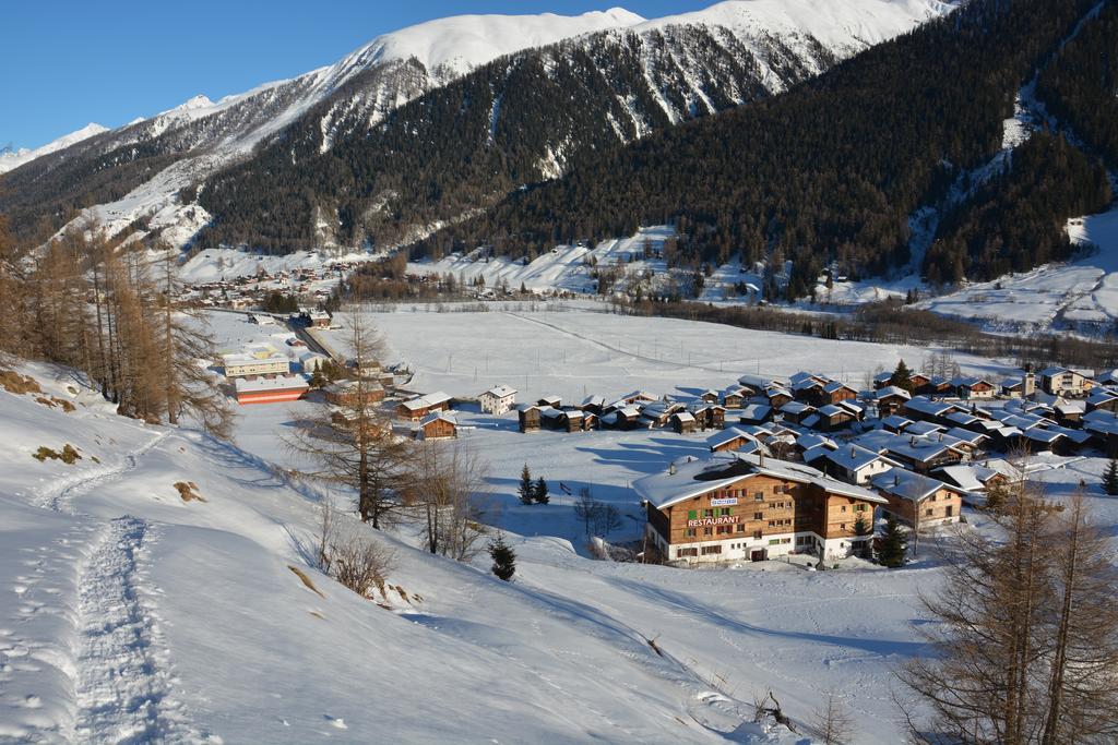 Hotel Restaurant Walliser Sonne Reckingen Zewnętrze zdjęcie