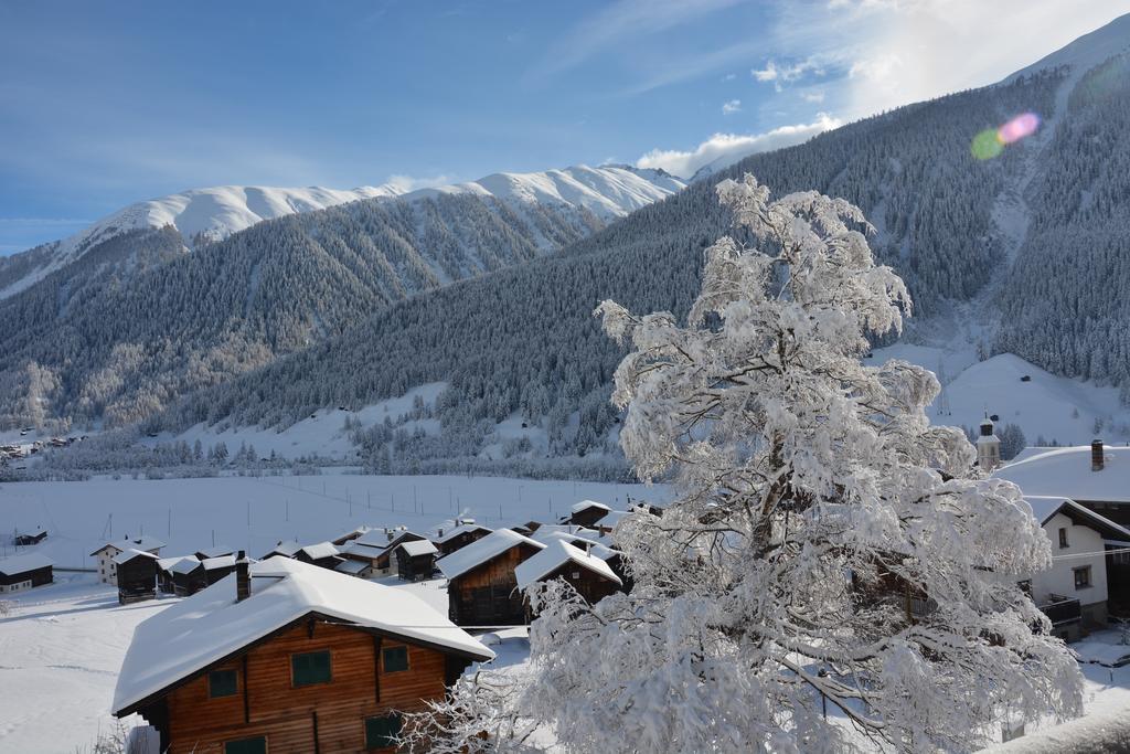 Hotel Restaurant Walliser Sonne Reckingen Zewnętrze zdjęcie
