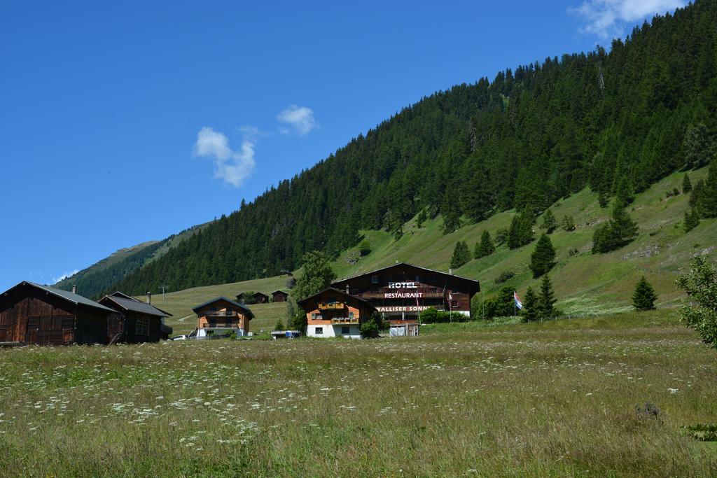 Hotel Restaurant Walliser Sonne Reckingen Zewnętrze zdjęcie