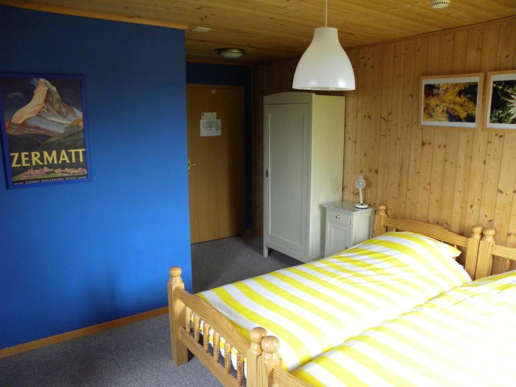 Hotel Restaurant Walliser Sonne Reckingen Pokój zdjęcie