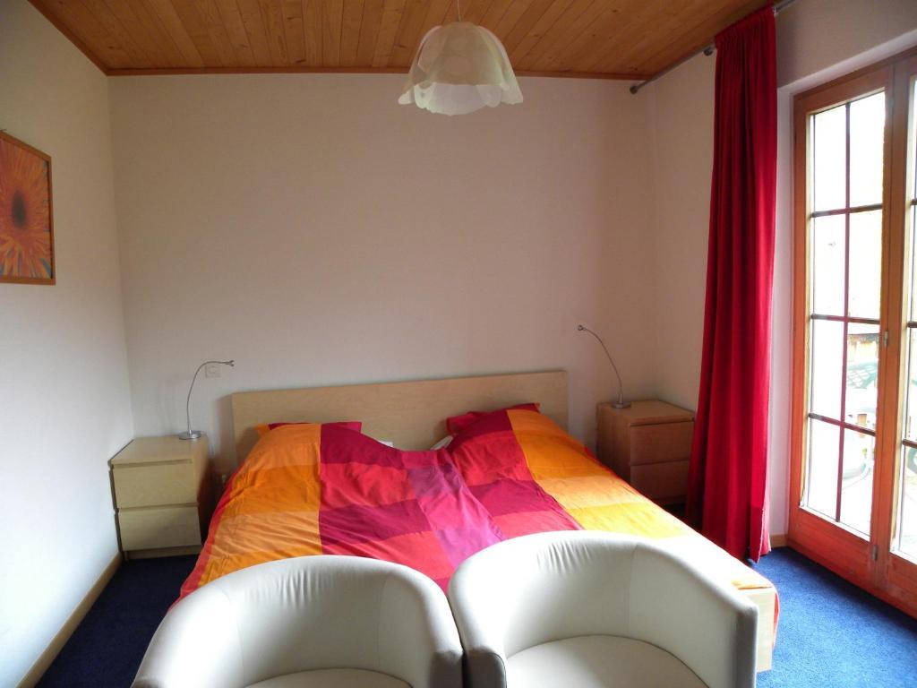 Hotel Restaurant Walliser Sonne Reckingen Pokój zdjęcie