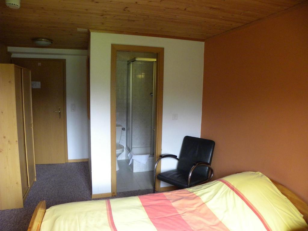 Hotel Restaurant Walliser Sonne Reckingen Pokój zdjęcie