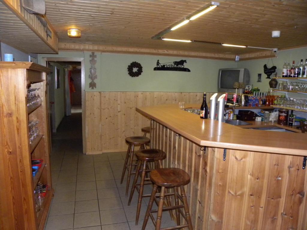 Hotel Restaurant Walliser Sonne Reckingen Zewnętrze zdjęcie