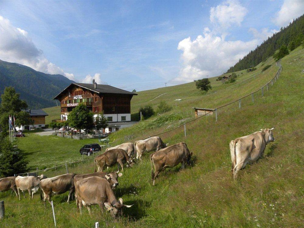 Hotel Restaurant Walliser Sonne Reckingen Zewnętrze zdjęcie